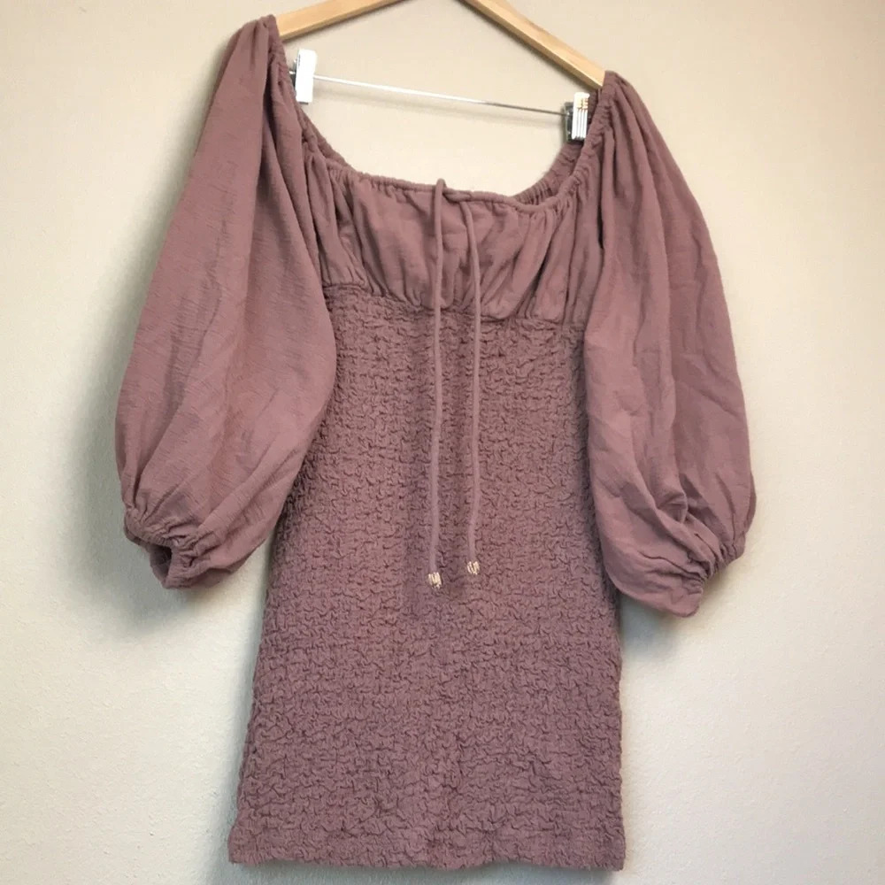 Free People | Jade Mini Dress - Picture 5 of 12